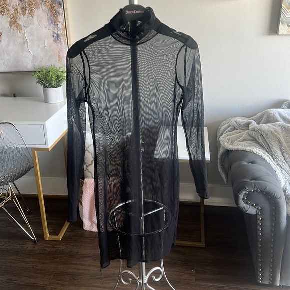 Mesh Coverup or Dress - Picture 1 of 2